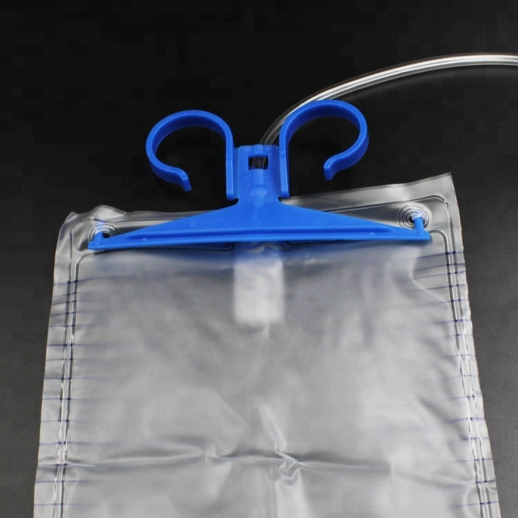 Disposable 2000ml Urine Bag Medical Transparent Drainage Collection Bag