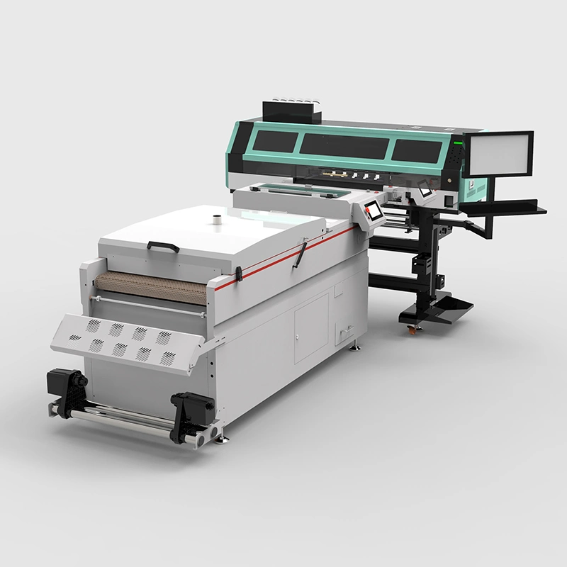 Dooyion Pet Film DTF Drucker Textilbekleidung Druck 60cm Pulver Schüttelmaschine für DTF