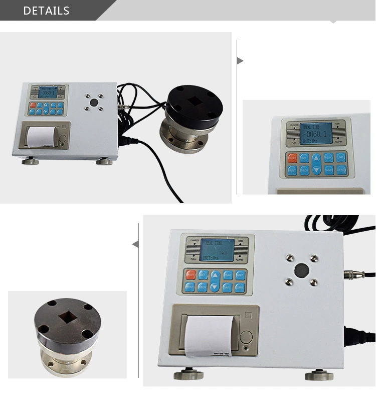 Digital Torque Tester 5000n. M