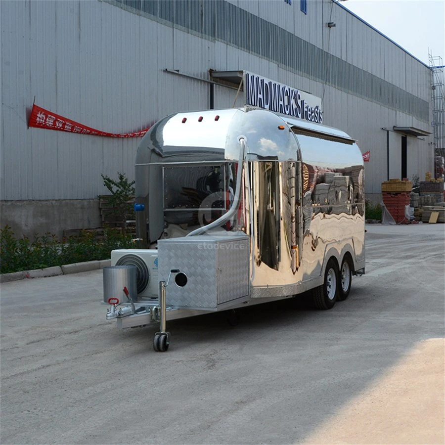 20FT Food Container Kiosk Airstream Food Truck