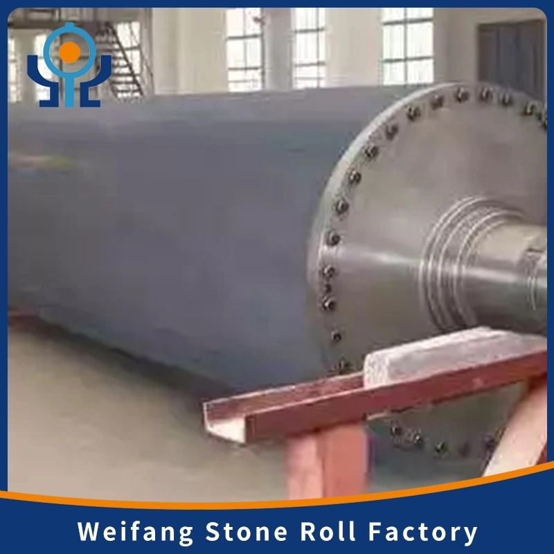 Construction Machinery Industry Directly Supply Steel Roller High quality/High cost performance Polyurethane Roller Rubber Roller Stone Roller for Paper Machine