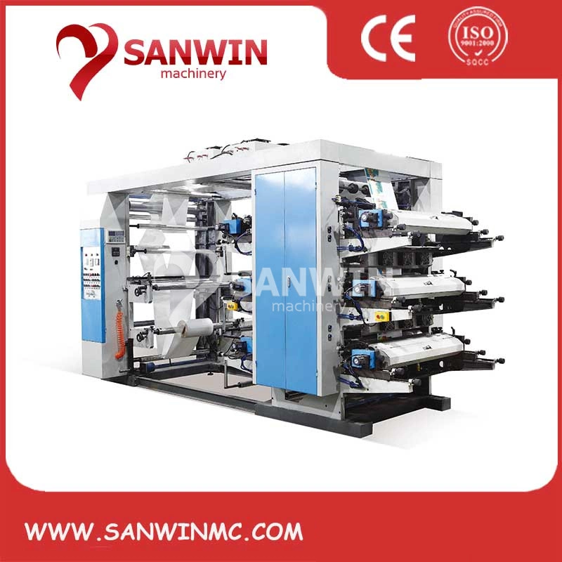 Non Woven 2 Colors Flexo Print/Printing Machine