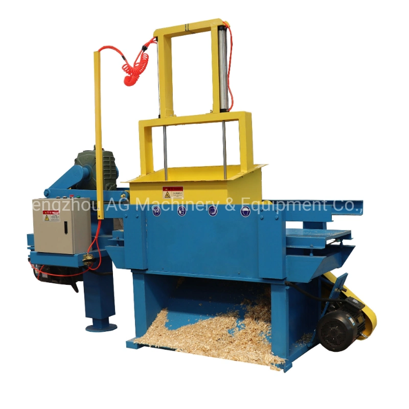 Industrial Sawdust Wood Shavings Making Machine Horizontal Wood Shaving Machine for Horse Bedding