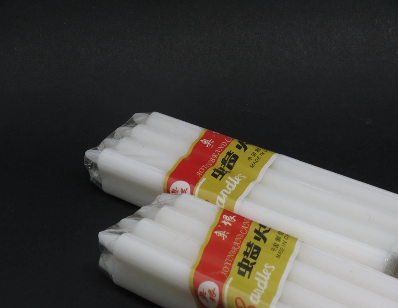 20g Daily Use Tall White Candles/Big Candle Long Burning Time