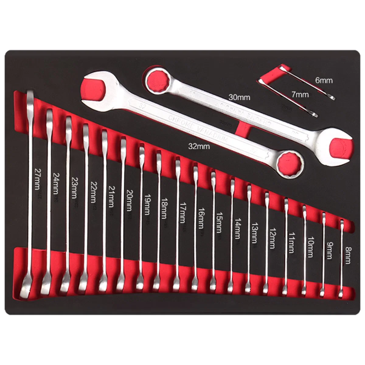 Goldenline 22 PCS Hand Tool Set with Combination Wrench