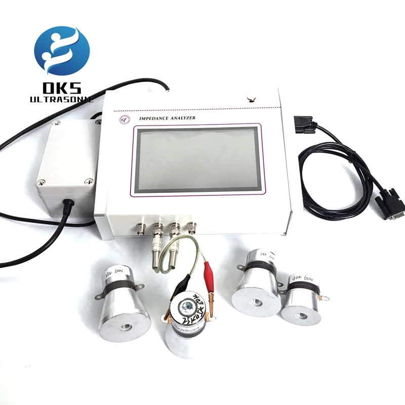 Ultrasonic Impedance Analyzer Graphic Analyzer for Ultrasonic Components as Transducer Horn Ceramics 1-5MHz