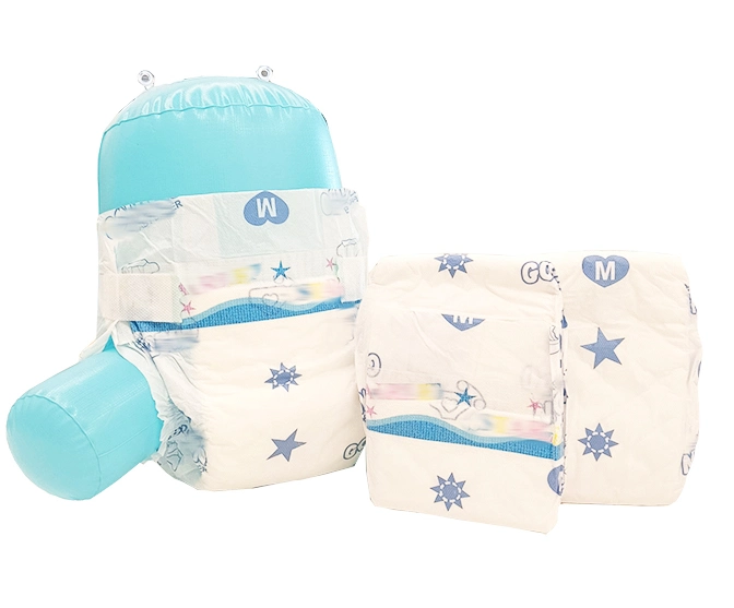 Premium Quality Baby Diapers Wholesale High Absorption Breathable Environmental Friendly Baby Diapers