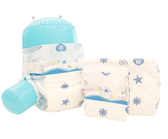 Premium Quality Baby Diapers Wholesale/Supplier High Absorption Breathable Environmental Friendly Baby Diapers