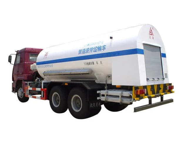 Cryogenic Pressure Vessel, Storage Tank, Transport Vehicle