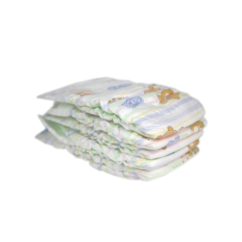 Environmentally Friendly and Easy to Dry Baby Diapers Without Irritation