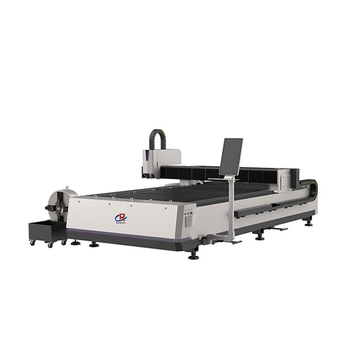 Industry High Precision Sheet Metal and Tube Cutter 4000*1500 CNC Plasma Cutting Machine