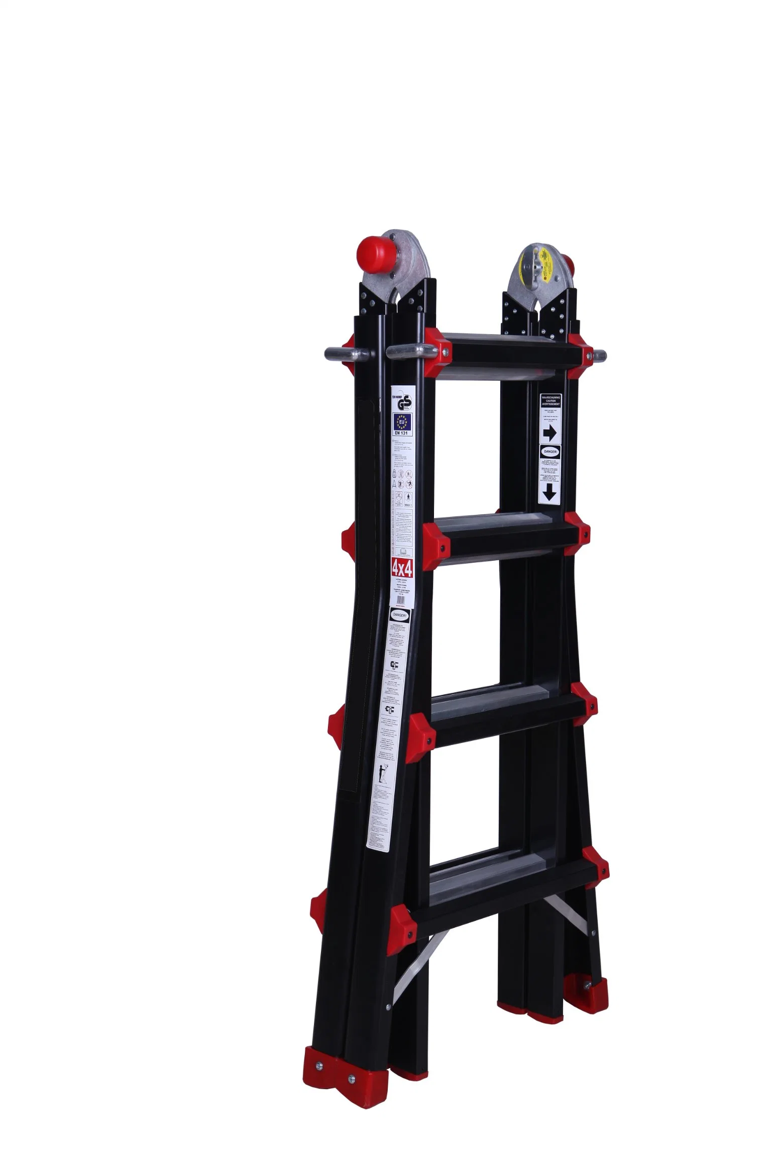 Telescopic Combination Step Ladder System 4X3, 4X4 & 4X5 Rungs Stairs Ladders