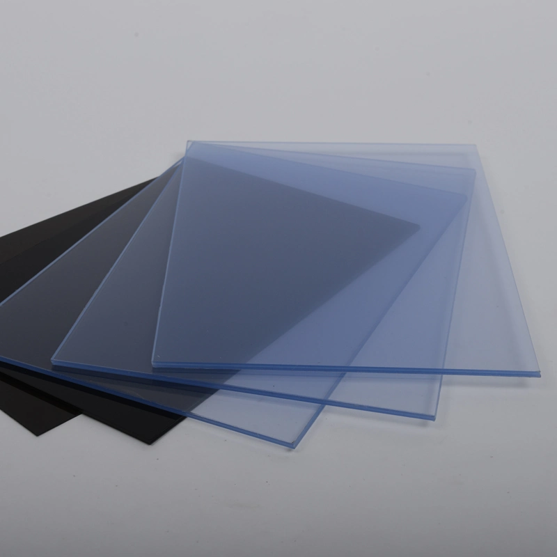 Plastic Product Transparent PVC Sheet with &#160; High&#160; Strength