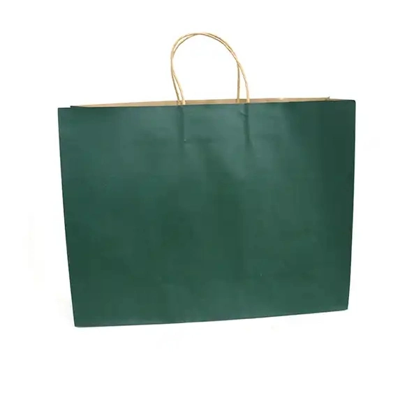 Wholesale Eco-Friendly Gift Party Paper Shopping Kraft Paper Bag with Logo Print