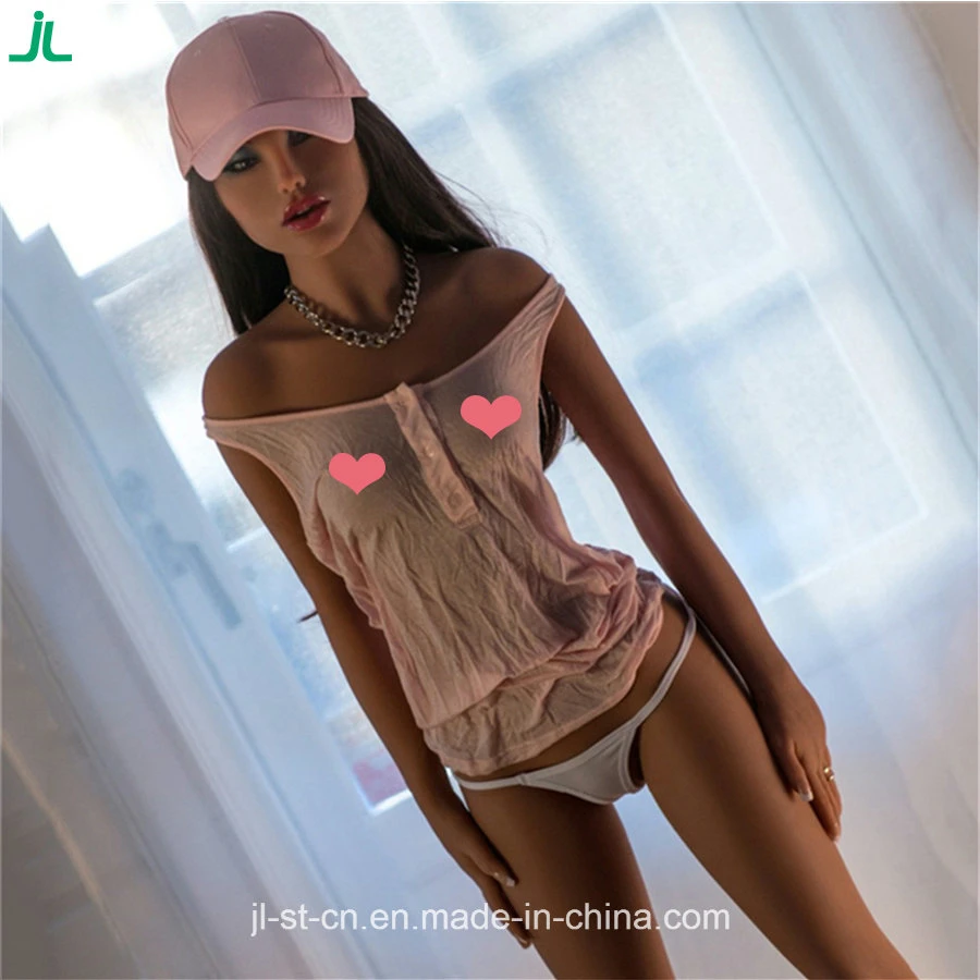 Jl 155cm Rubber Silicone Life Size Shemale Sex Doll for Man
