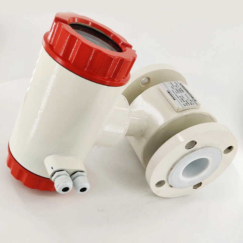 0-5V Anti-Corrosion Digital Electromagnetic Flow Meter DN500 Electromagnetic Flowmeter