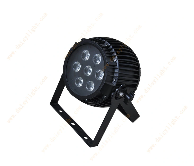 Building Light /Rgbwauv 6in1 LED PAR Disco DJ Equipment Wedding Event Stage Lighting