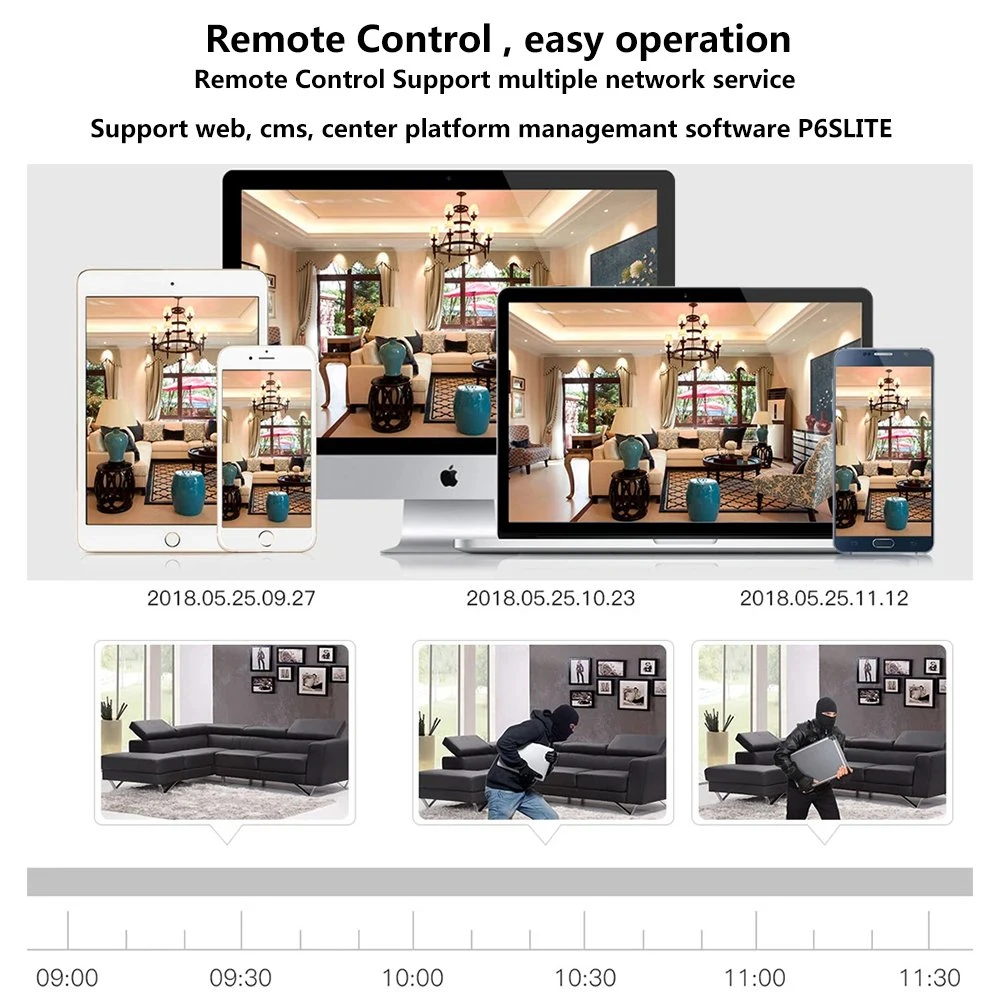 SISTEMA de câmara de segurança PoE NVR com FIOS DE 4 CANAIS IP66 Exterior completo Kit de gravador de vídeo CCTV a cores Canera Surveillance 4 MP Ai CCTV Sistema com câmaras para exterior Dual Lights