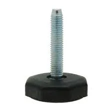 Adjustable Leveling Feet Rubber Base Furniture Levelers Furnitures Parts