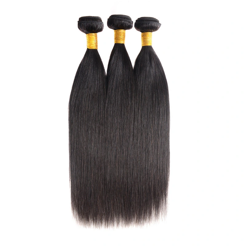 Realy Photo 100% Remy Straight Unprocessed Virgin Brazilian Human Hair Weft