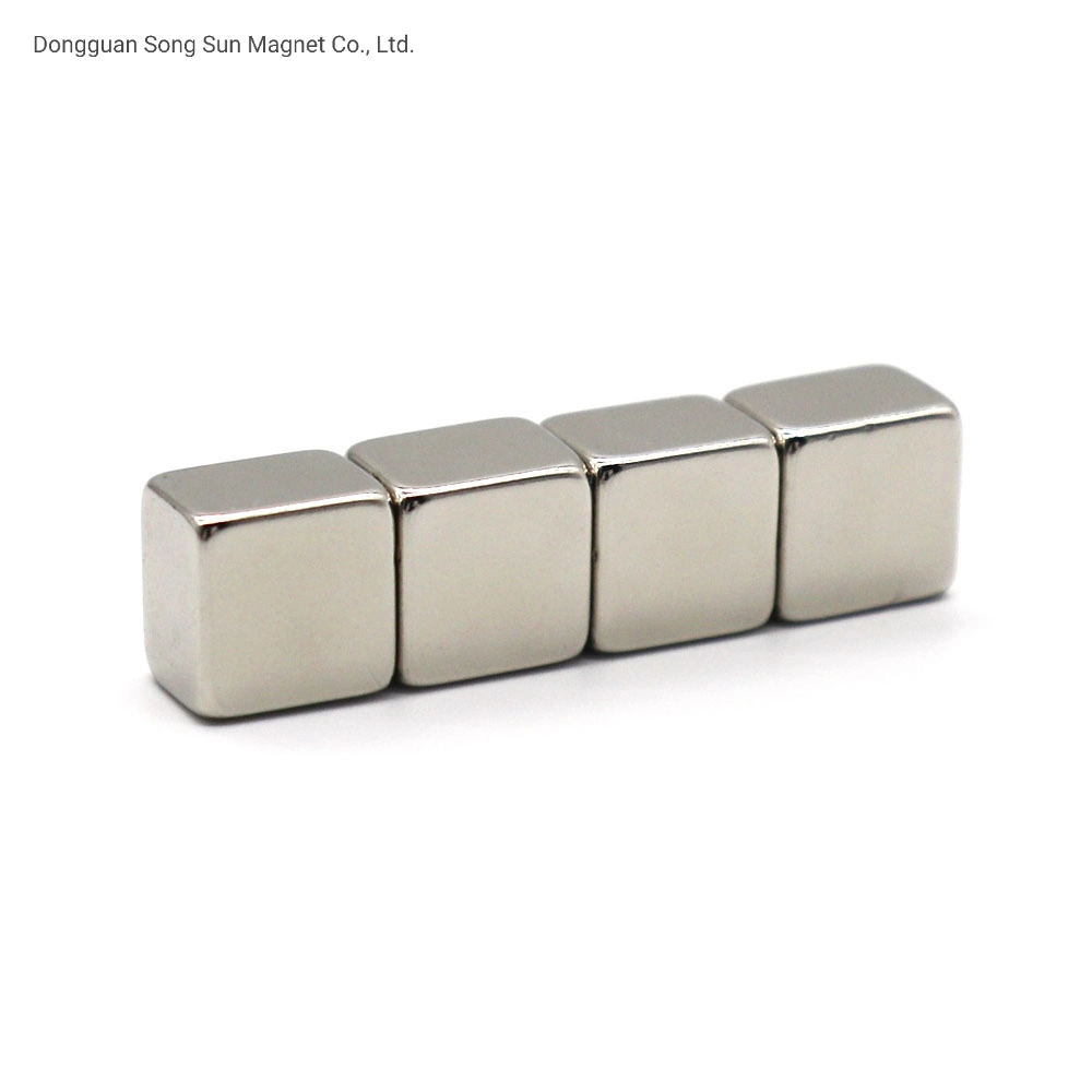 NdFeB Magnet Super Powerful Magnetic China Mmm100 Mmm NdFeB N45 Block NdFeB Magnet