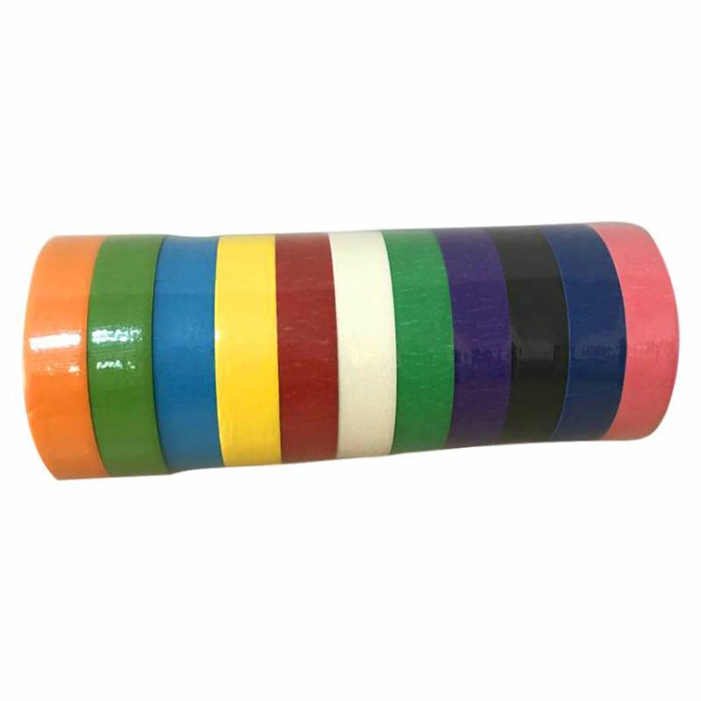 Großhandel Büro Klebeband Krepppapier Auto Farbe Masking Band