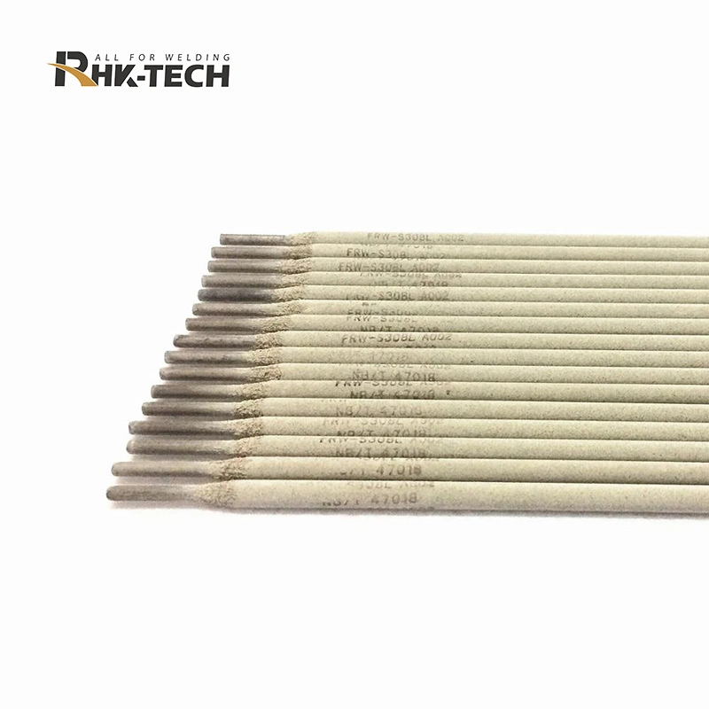 Rhk 2.5mm 3.2mm 4.0mm 5.0mm Aws E7018 Carbon Steel Arc Welding Electrode