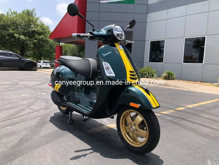 Vespa جديد قوي GTS 300 سوبر السباق سكوتر - أخضر