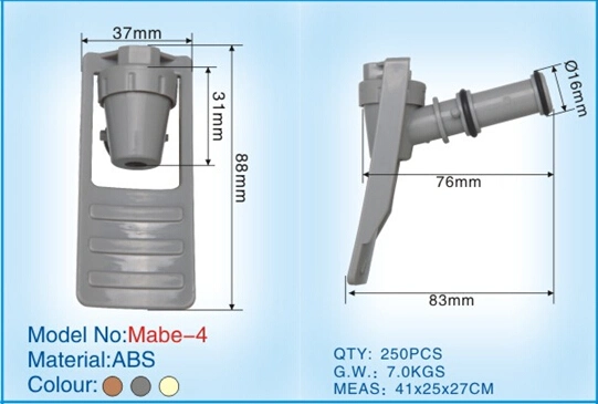 Water Container Faucet for Bottled Water Dispenser (mabe-4)