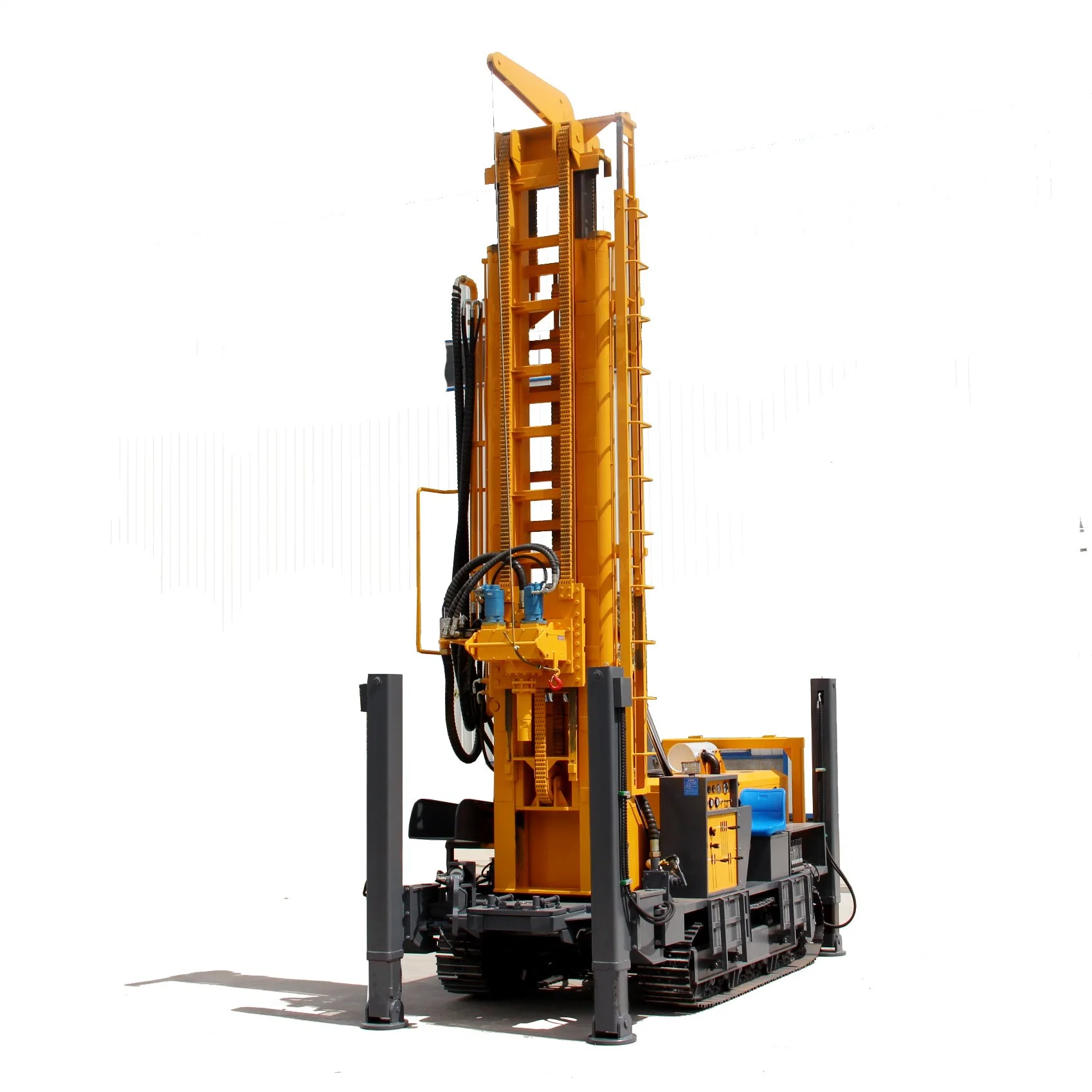 Cheap Portable Tractor Water Borehole Drill Rig Machine for Sale