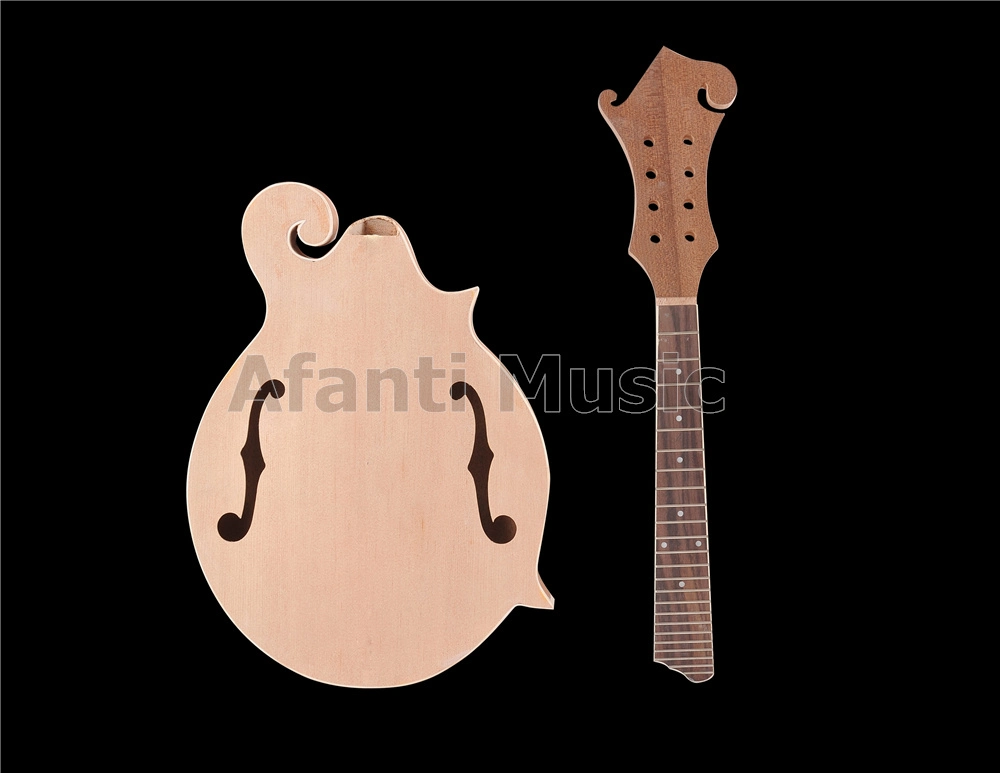 Afanti Music Plywood Spruce Top F Shape Mandolin Kit (AMB-900KS)