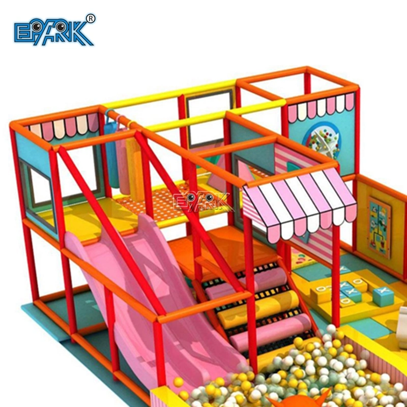 Soft Play Kinder Indoor Abenteuer Spielplatzausrüstung Kinderspielgeräte