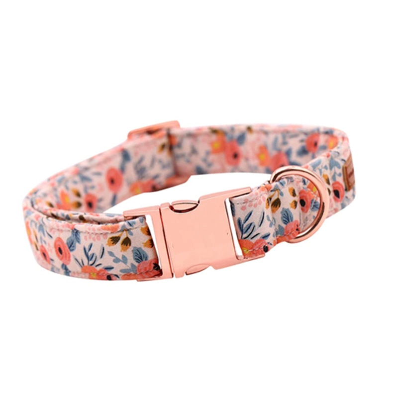 2021 Best Selling Sublimation Heat Transfer Metal Hardwear Dog Collar Set