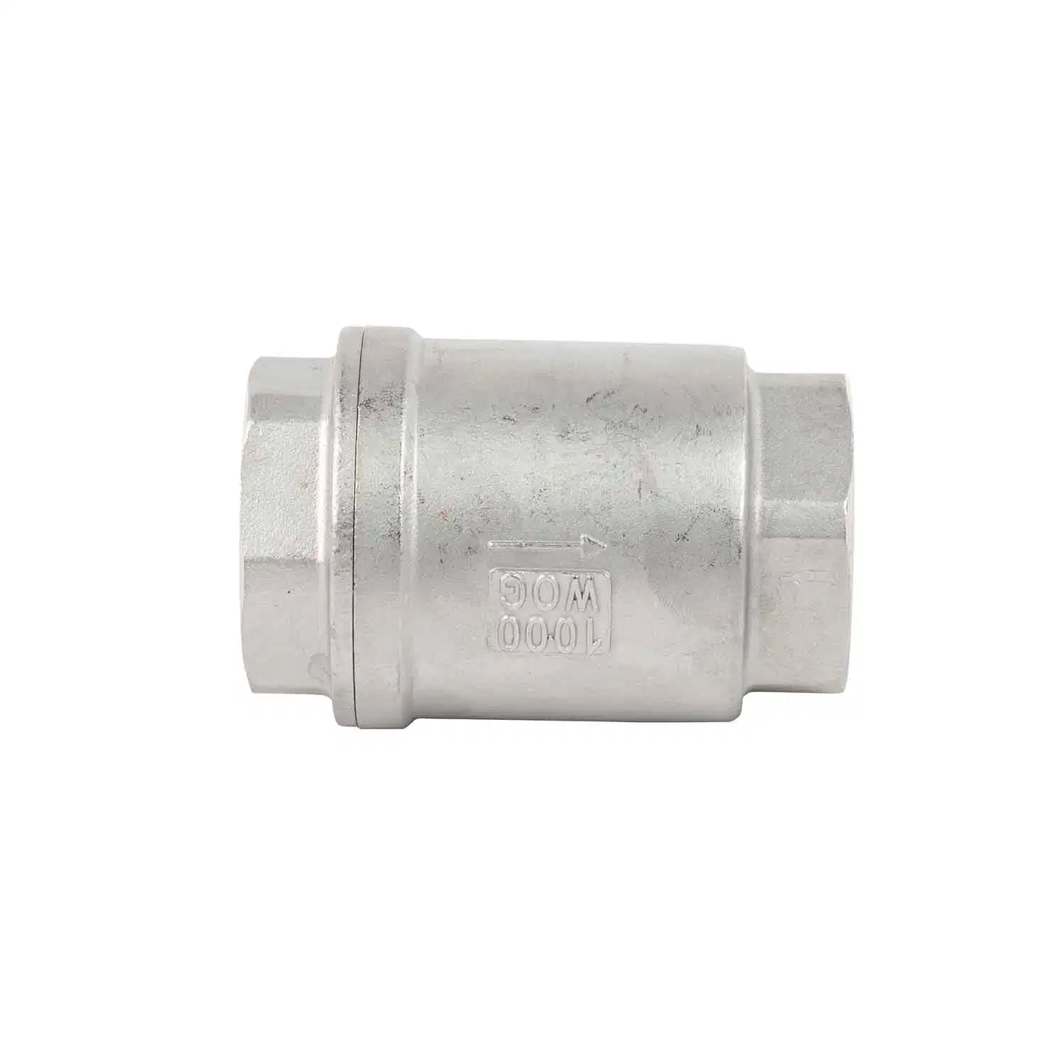 Vertical Check Valve 304 Stainless Steel Valve 3/4