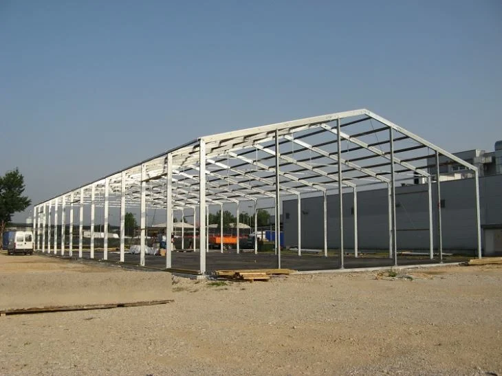 Steel Structure Warehouse Hangar Workshop Building Light Steel Structure