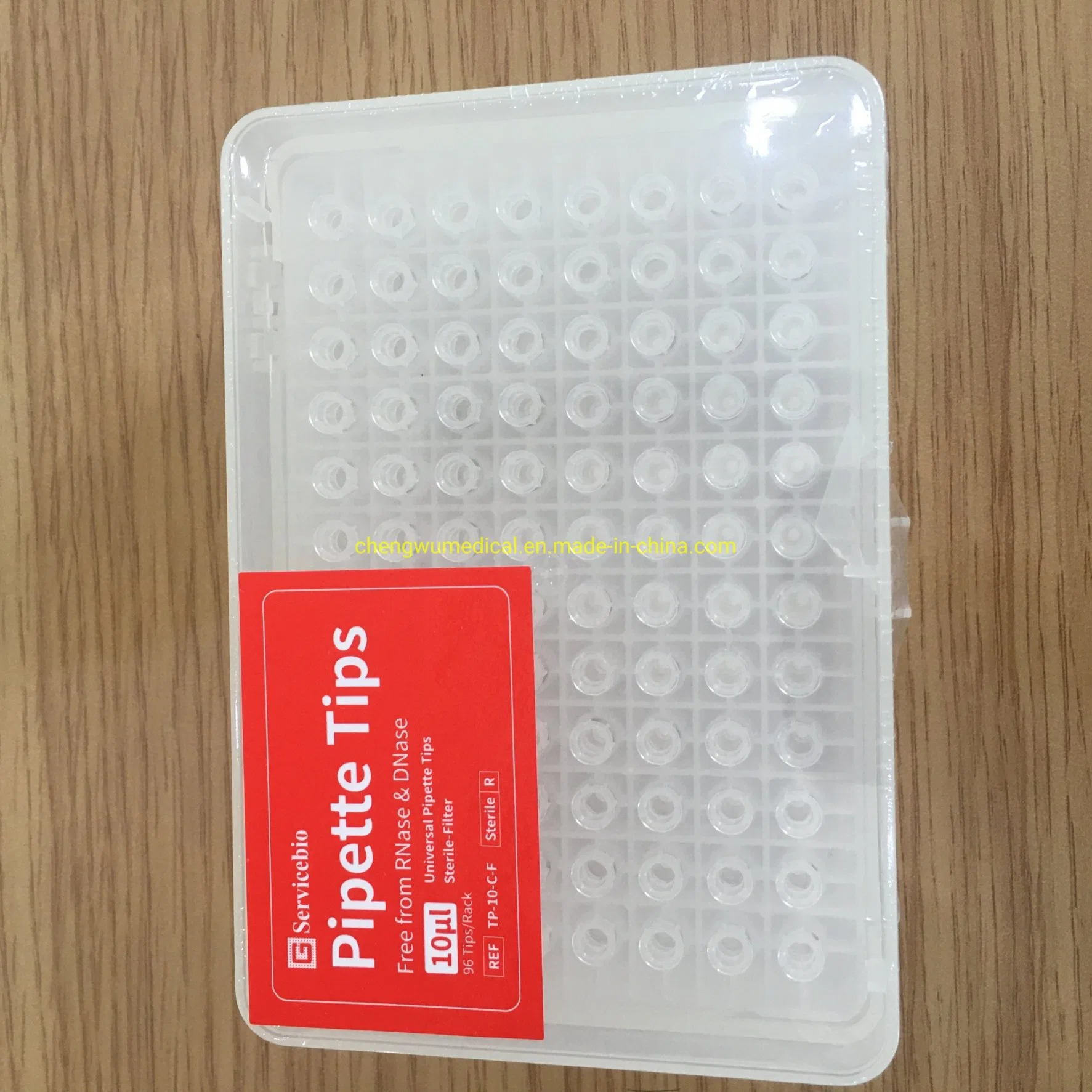 Factory Sale Filter Pipette Tips for Nucleic Acid Testing 200&mu; L 1000&mu; L