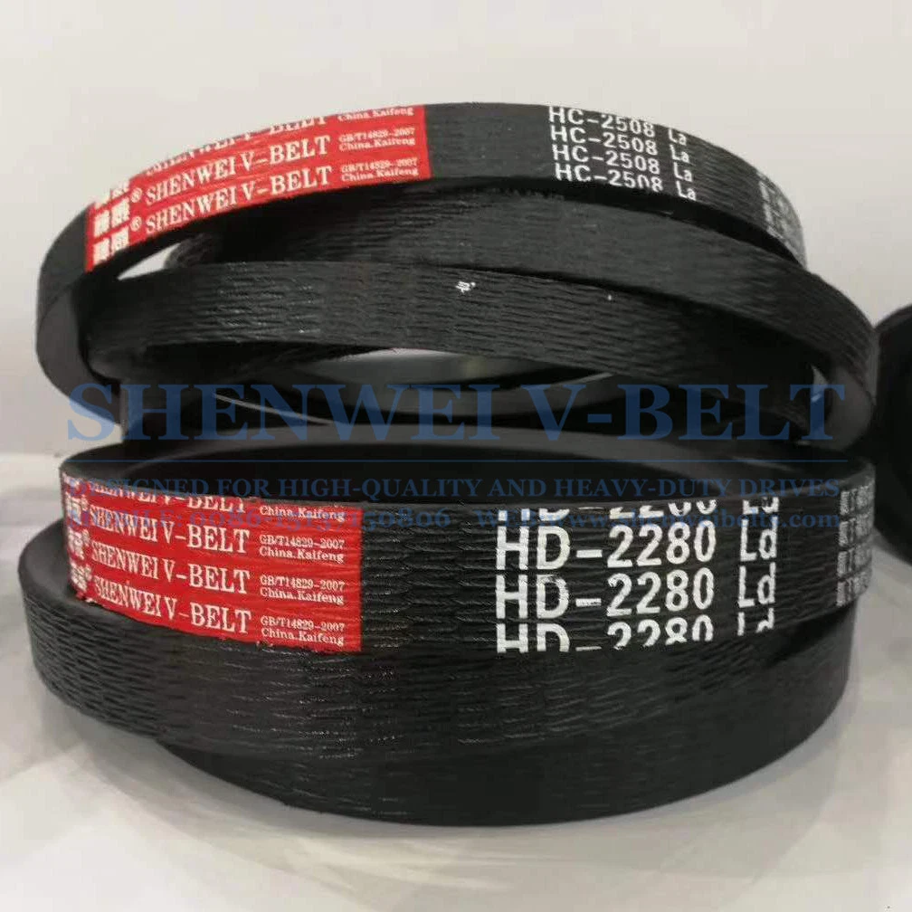 9J-4-1600, 4SB-1550 Belt For Agriculture Harvester Machine