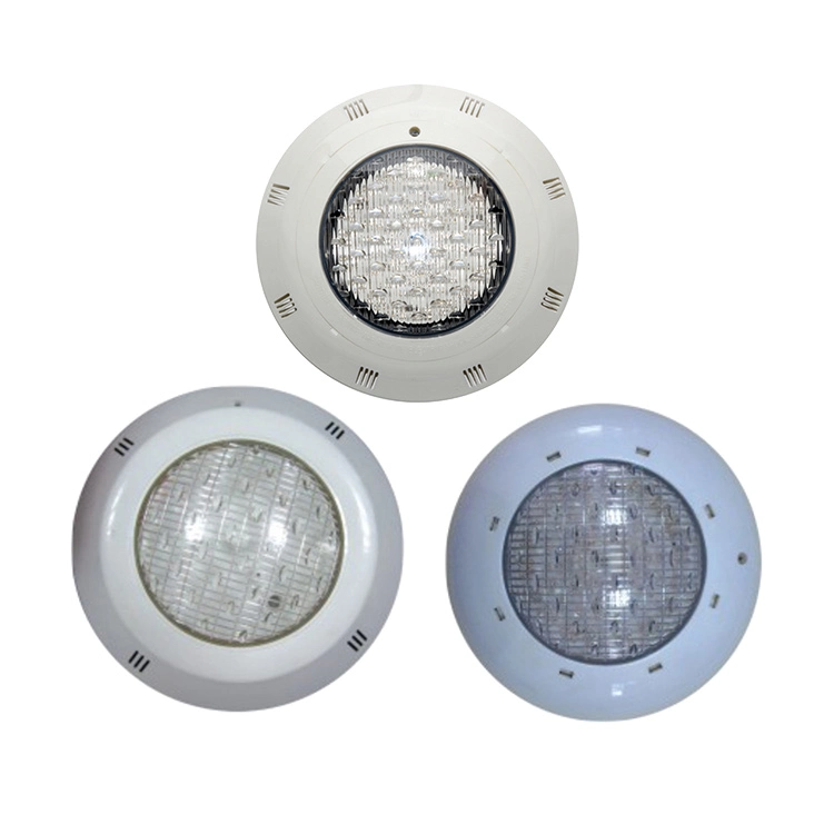 Acero inoxidable resistente al agua IP68 9W LED 12W de luz de la Piscina