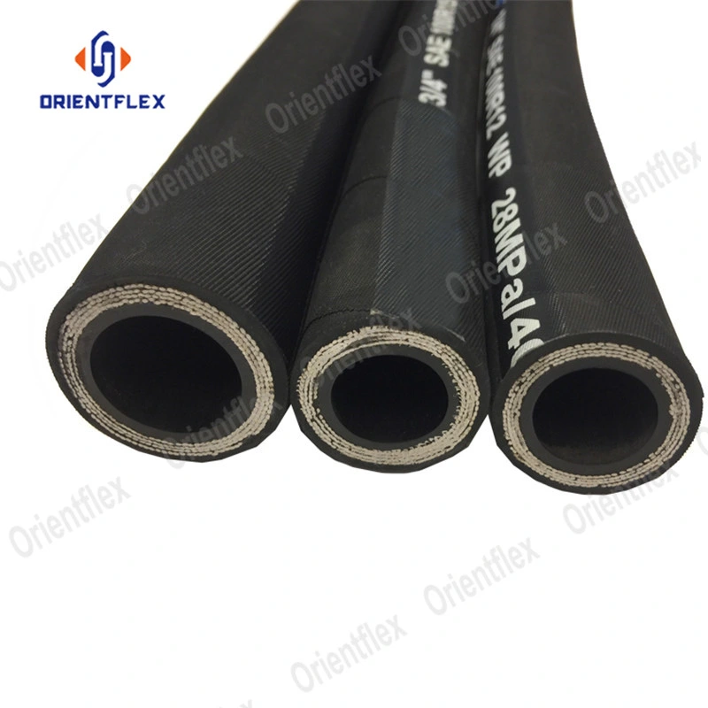 Custom High Pressure R9r Hydraulic Rubber Suction Hose Assemblies