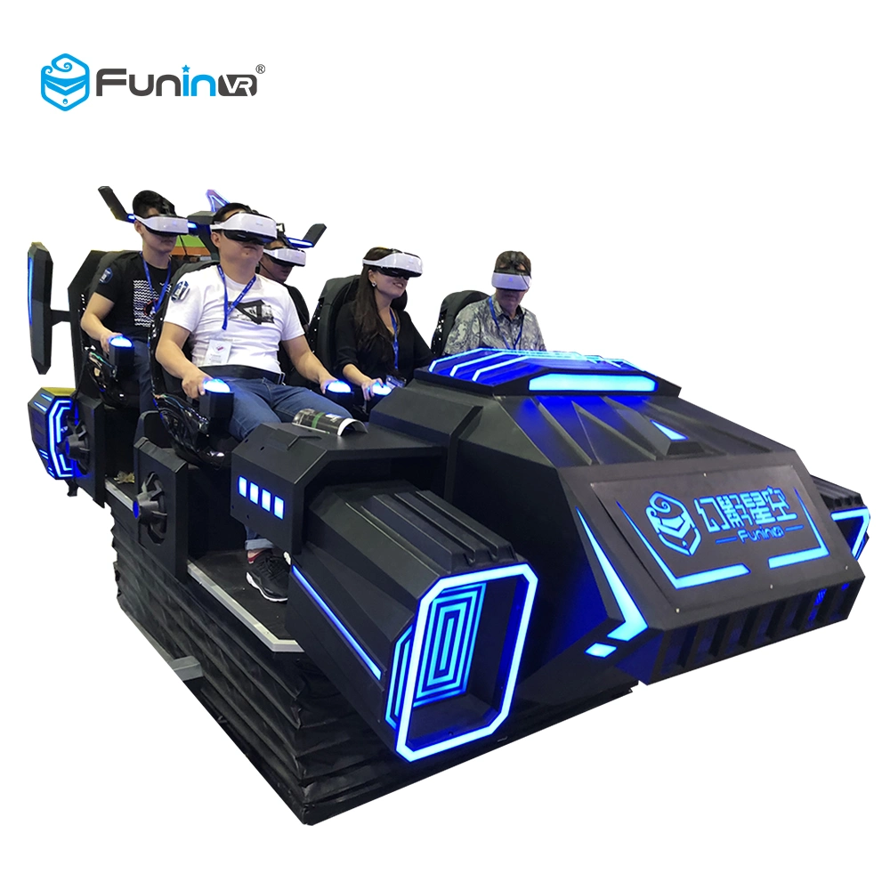 Funin Vr 6 Seats 9d Vr Cinema Simulator Theme Park for Sports & Entertainment