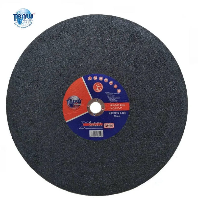 High Quality Polishing Stainless Steel Woods Cutting Disc Paints Aluminum Oxide 16inch Fiber Disc