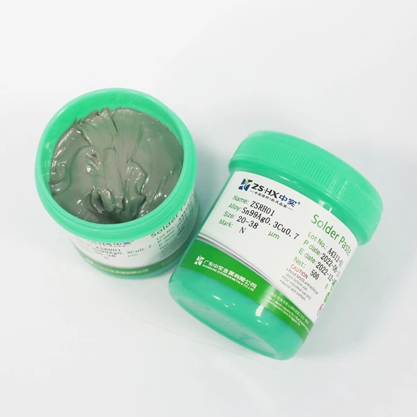 Low Sliver High Reliability Solder Paste