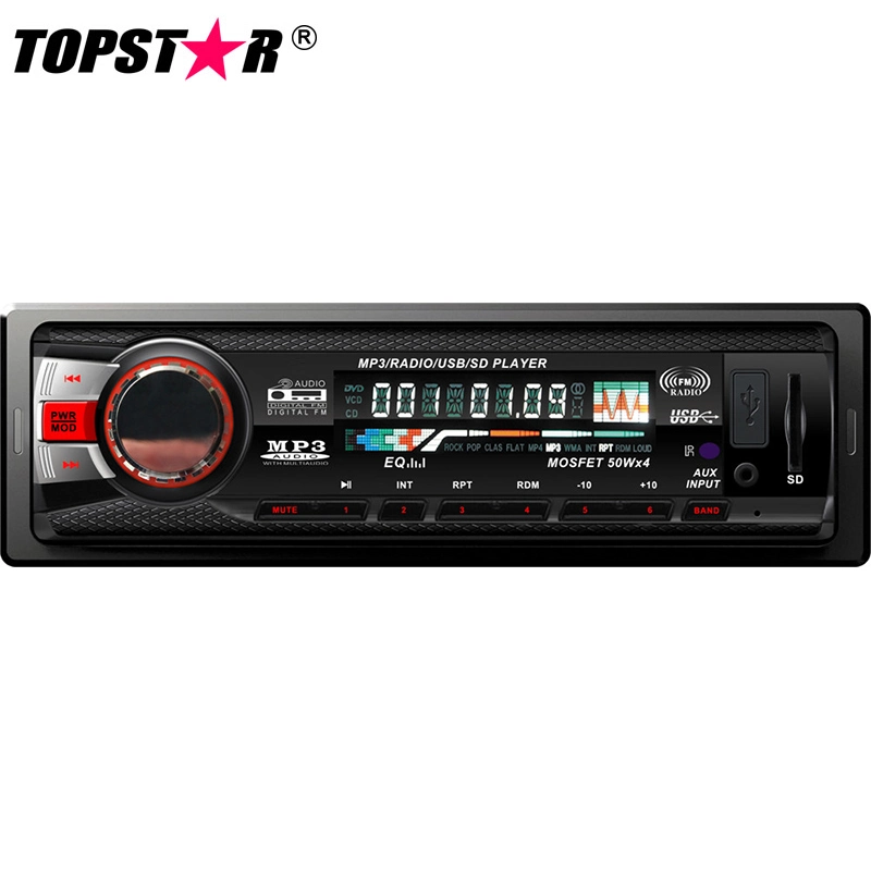 FM-Sender Audio Auto Stereo Bluetooth Festwand Indash Auto Radio Car MP3 Player