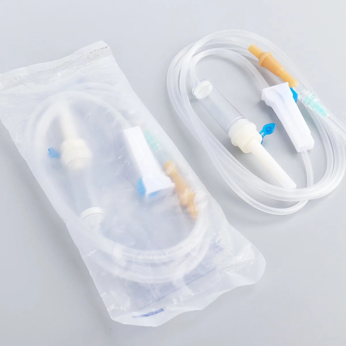 Medical Disposable Sterile IV Infusion Set with Needle