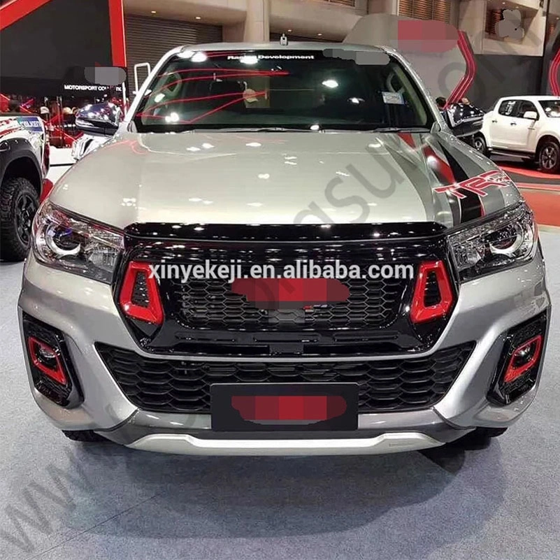 New Car Accessories Front Bumper Facelift Conversion Body Part Kit for Toyota Hilux Rocco 2019+