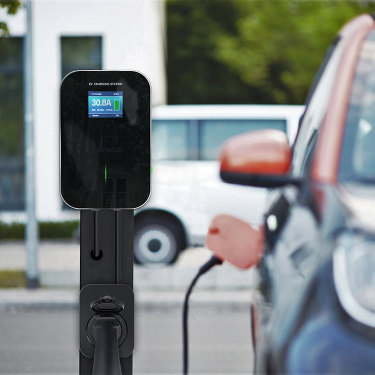 7kw SAE J1772 EV Charging Tation with CE TUV Certificates