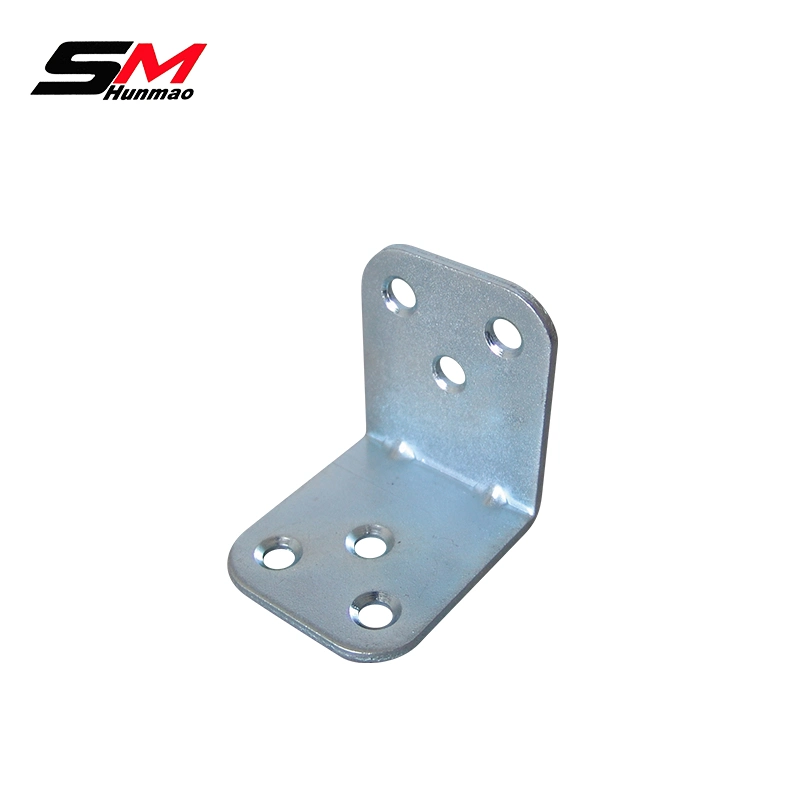 Professional Factory Custom OEM ODM Stamping Hardware Steel Reinforced Metal U Bracket for Shelves