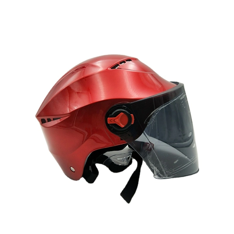 Cascos para los altavoces estéreo de la vieja escuela alemán Caphalf limpiaparabrisas nuevo FF800 Vintage Bike Motocross nuevo casco de motocicleta