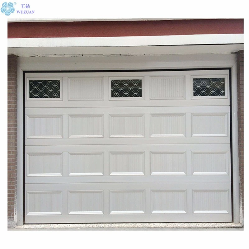 Insulated Panels Automatic Overhead Iift Sectional Garage Door