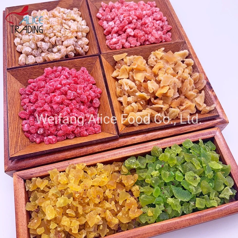 Wholesale/Supplier Dry Cherry, Strabwerry, Kiwi, Ginger, Kumquat, Plum, Raisin Fruit